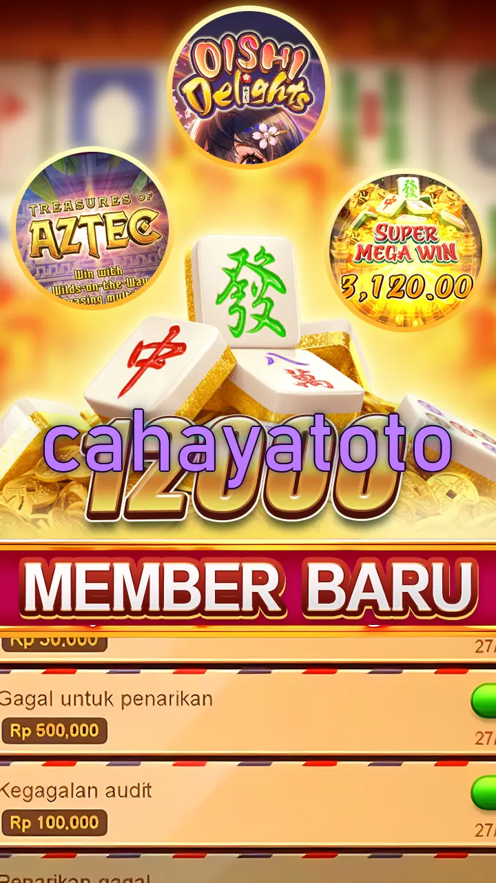 cahayatoto Masuk