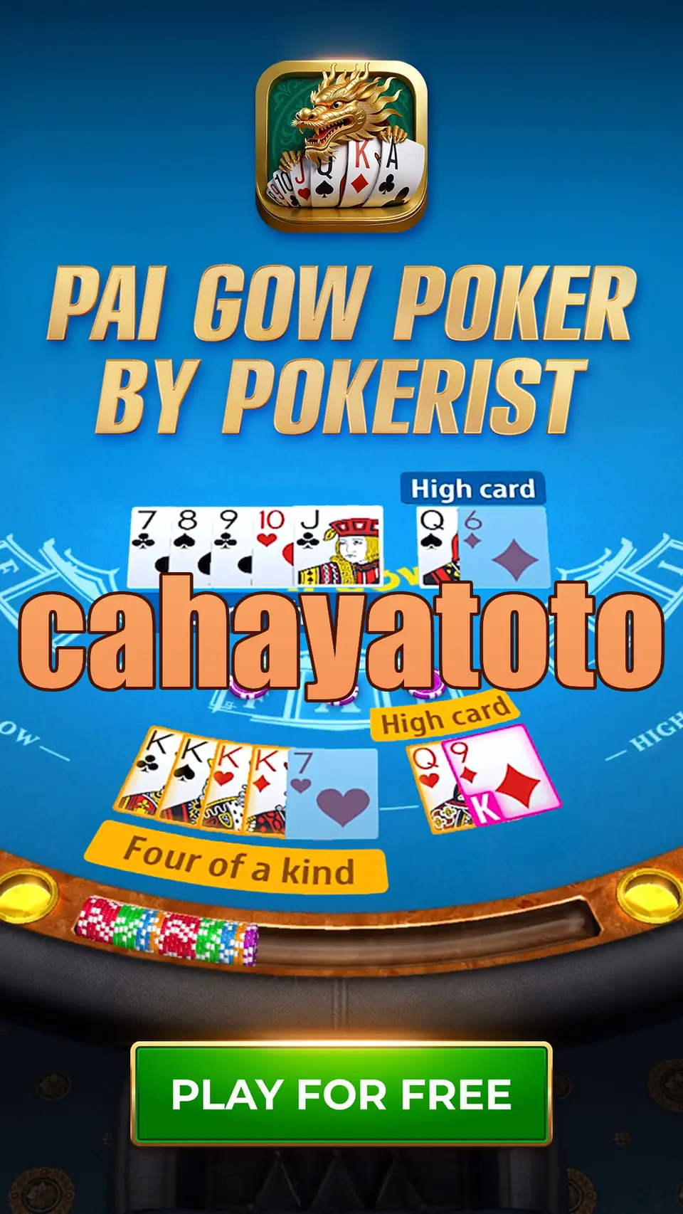 cahayatoto Tangkapan Layar Resmi APK